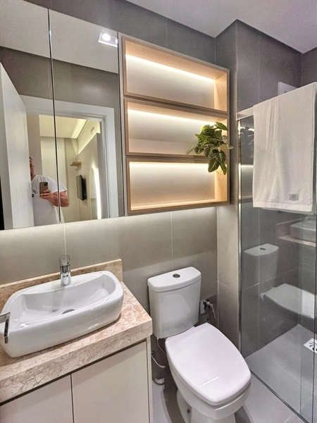 Apartamento 2 dormitórios, decorado, com lazer completo, Navegantes!: 13ª foto da galeria de imagens do imóvel