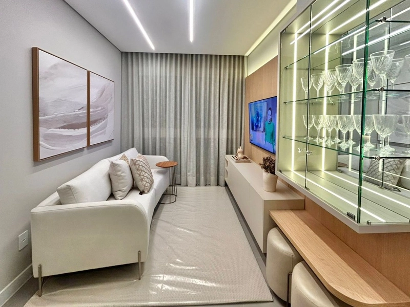 Apartamento 2 dormitórios, decorado, com lazer completo, Navegantes!: 9ª foto da galeria de imagens do imóvel