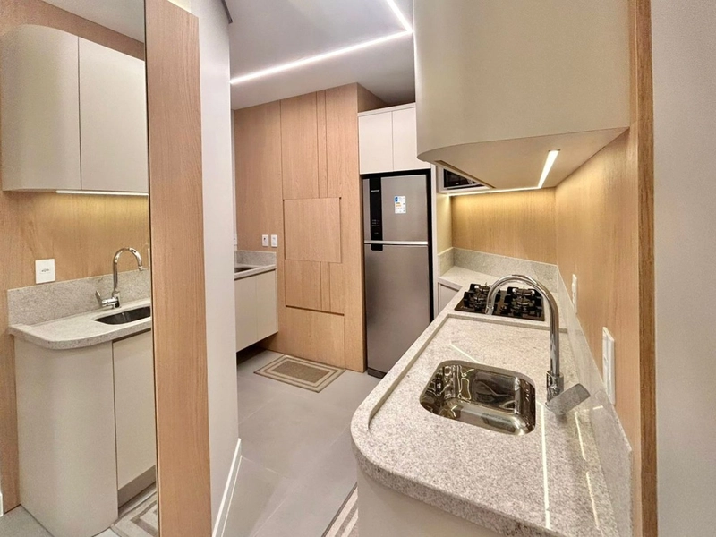 Apartamento 2 dormitórios, decorado, com lazer completo, Navegantes!: 6ª foto da galeria de imagens do imóvel