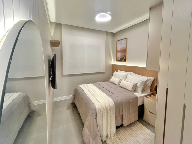 Apartamento 2 dormitórios, decorado, com lazer completo, Navegantes!: 11ª foto da galeria de imagens do imóvel