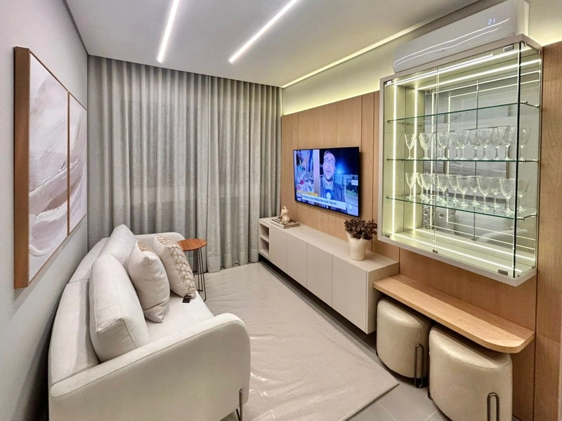 Apartamento 2 dormitórios, decorado, com lazer completo, Navegantes!: 5ª foto da galeria de imagens do imóvel