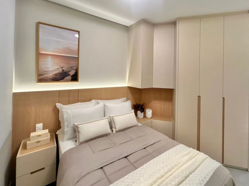 Apartamento 2 dormitórios, decorado, com lazer completo, Navegantes!: 10ª foto da galeria de imagens do imóvel