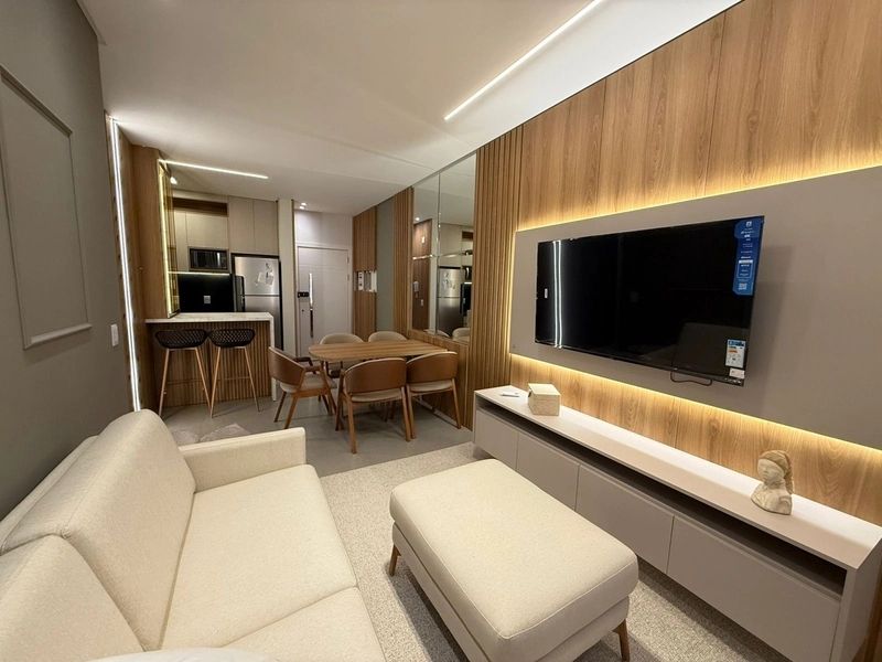 Apartamento 2 dormitórios - de frente - com lazer completo no rooftop!: 2ª foto da galeria de imagens do imóvel