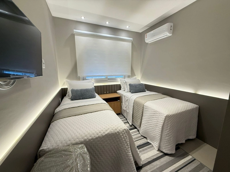 Apartamento 2 dormitórios - de frente - com lazer completo no rooftop!: 7ª foto da galeria de imagens do imóvel