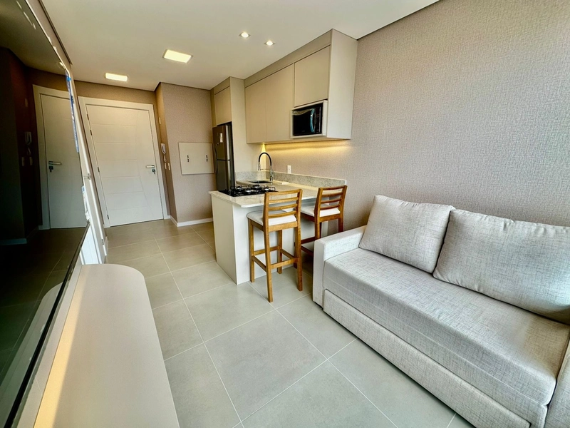Apartamento 1 suíte, com box, decorado, com lazer completo no rooftop!: 2ª foto da galeria de imagens do imóvel