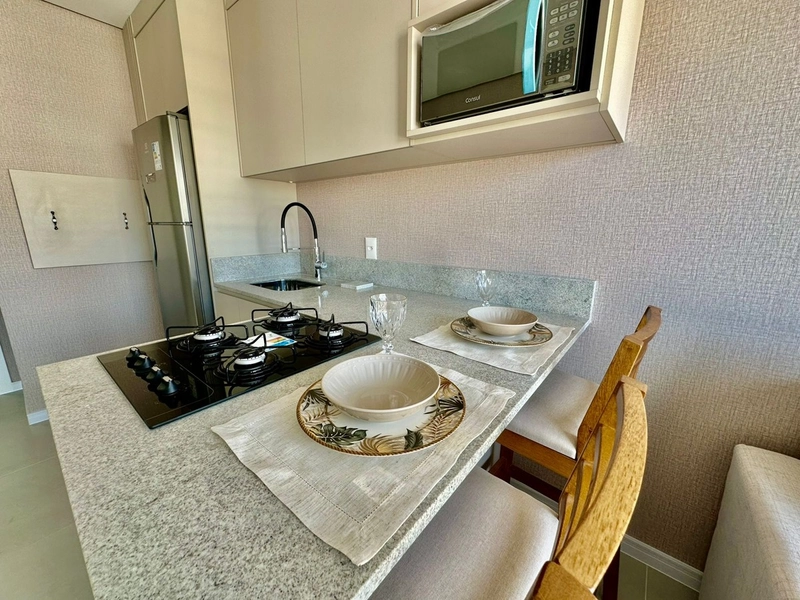 Apartamento 1 suíte, com box, decorado, com lazer completo no rooftop!: 4ª foto da galeria de imagens do imóvel