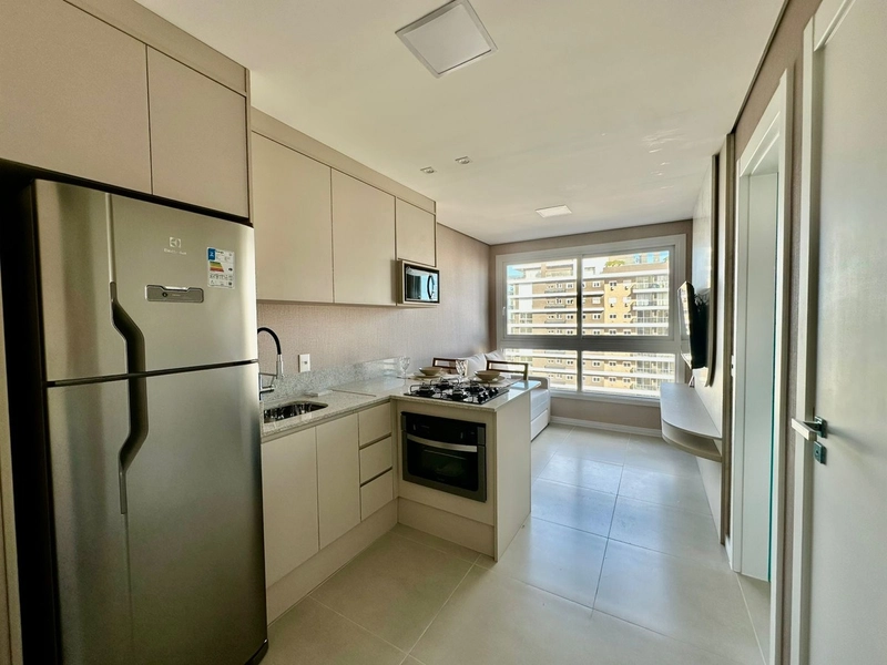 Apartamento 1 suíte, com box, decorado, com lazer completo no rooftop!: 5ª foto da galeria de imagens do imóvel