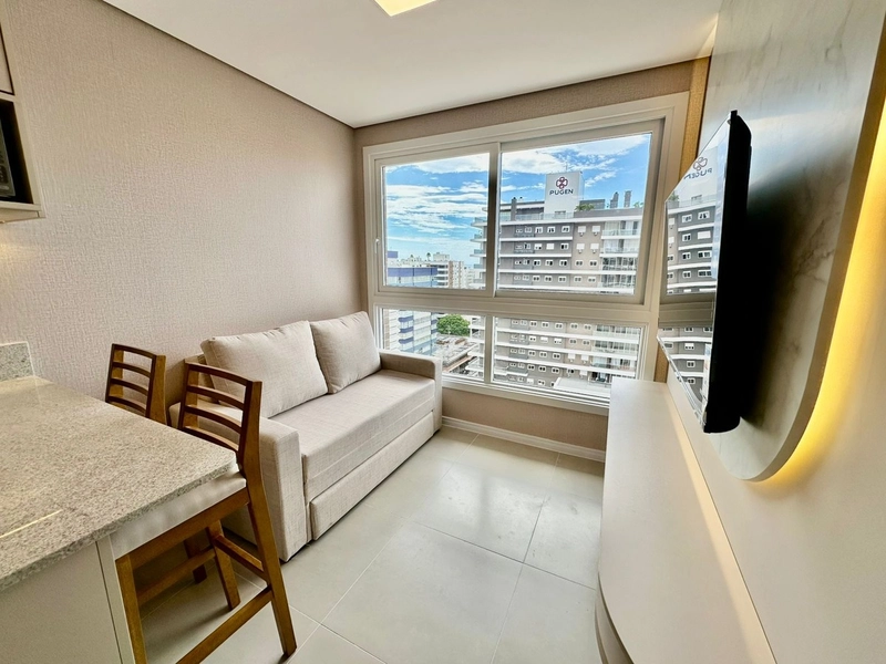 Apartamento 1 suíte, com box, decorado, com lazer completo no rooftop!: 1ª foto da galeria de imagens do imóvel