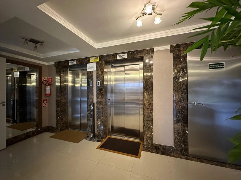 Amplo apartamento, 2 dormitórios com sacada de frente, Navegantes!: 20ª foto da galeria de imagens do imóvel