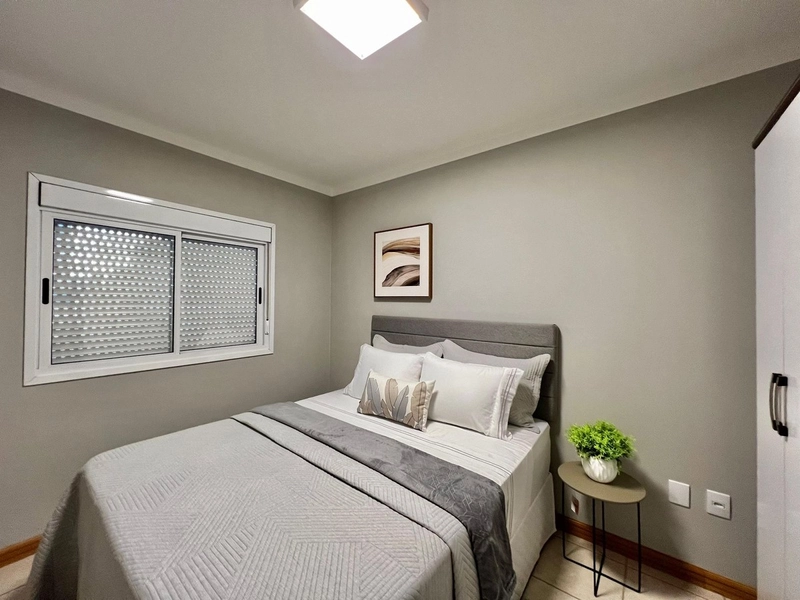 Apartamento decorado, 1 dormitório com box, Zona Nova!: 9ª foto da galeria de imagens do imóvel