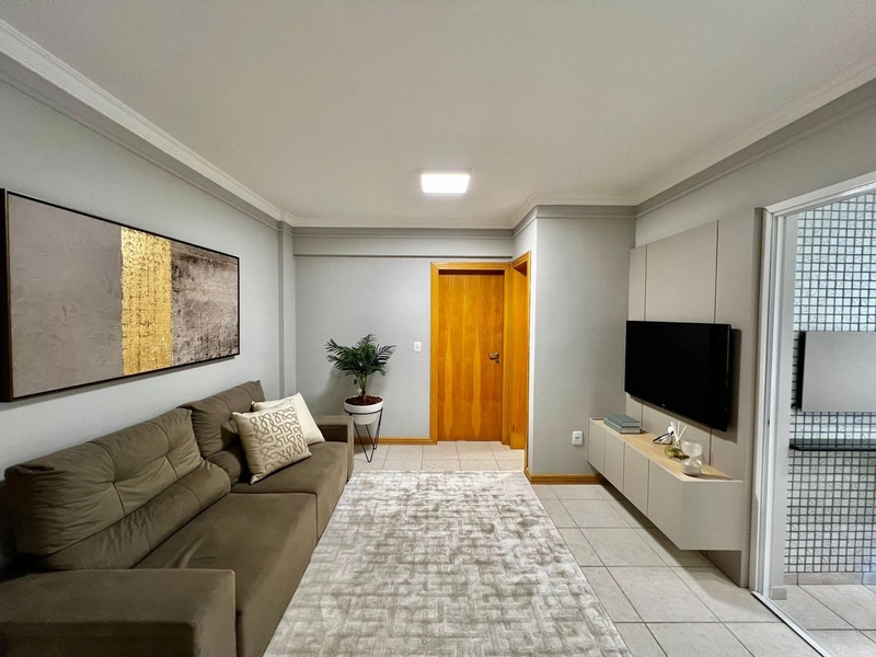 Apartamento decorado, 1 dormitório com box, Zona Nova!: 2ª foto da galeria de imagens do imóvel