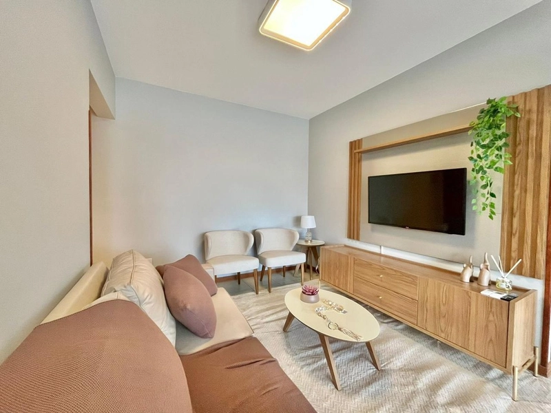 Apartamento 2 dormitórios, decorado, no Centro de Capão!: 3ª foto da galeria de imagens do imóvel