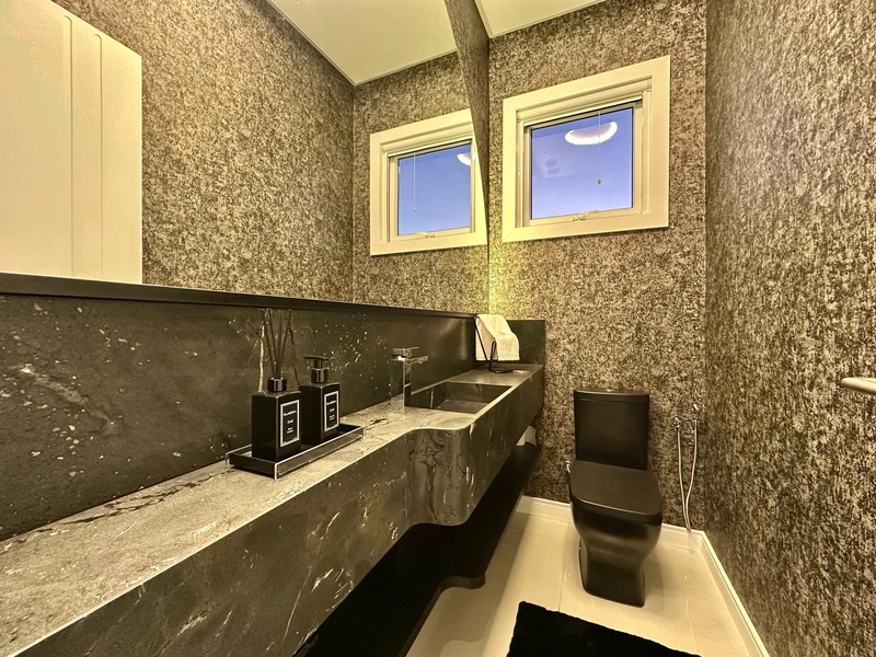 Residencia 4 suítes, decorada, com piscina, beira lago, no AMARE!: 16ª foto da galeria de imagens do imóvel