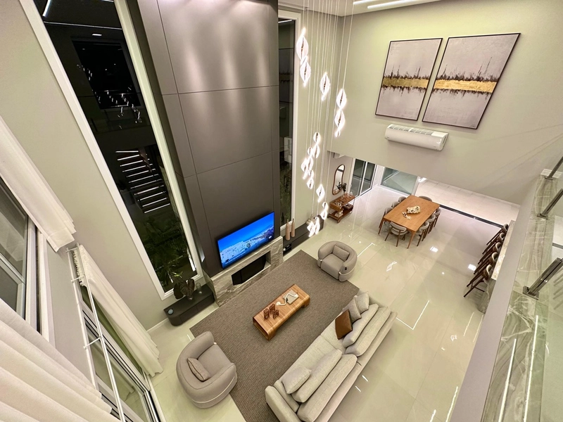 Residencia 4 suítes, decorada, com piscina, beira lago, no AMARE!: 17ª foto da galeria de imagens do imóvel