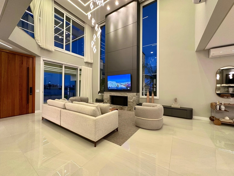 Residencia 4 suítes, decorada, com piscina, beira lago, no AMARE!: 4ª foto da galeria de imagens do imóvel