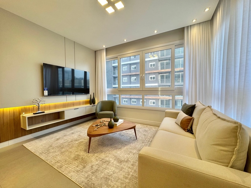 Apartamento novo, 3 dormitórios com vaga dupla, com lazer no rooftop!: 2ª foto da galeria de imagens do imóvel