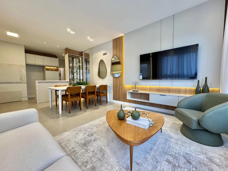 Apartamento novo, 3 dormitórios com vaga dupla, com lazer no rooftop!: 1ª foto da galeria de imagens do imóvel