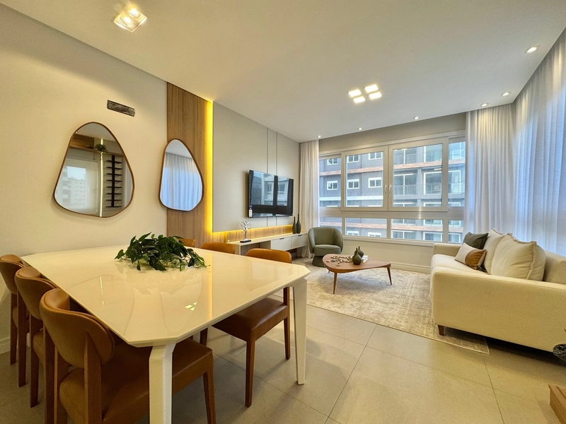 Apartamento novo, 3 dormitórios com vaga dupla, com lazer no rooftop!: 3ª foto da galeria de imagens do imóvel