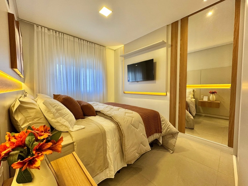 Apartamento novo, 3 dormitórios com vaga dupla, com lazer no rooftop!: 8ª foto da galeria de imagens do imóvel