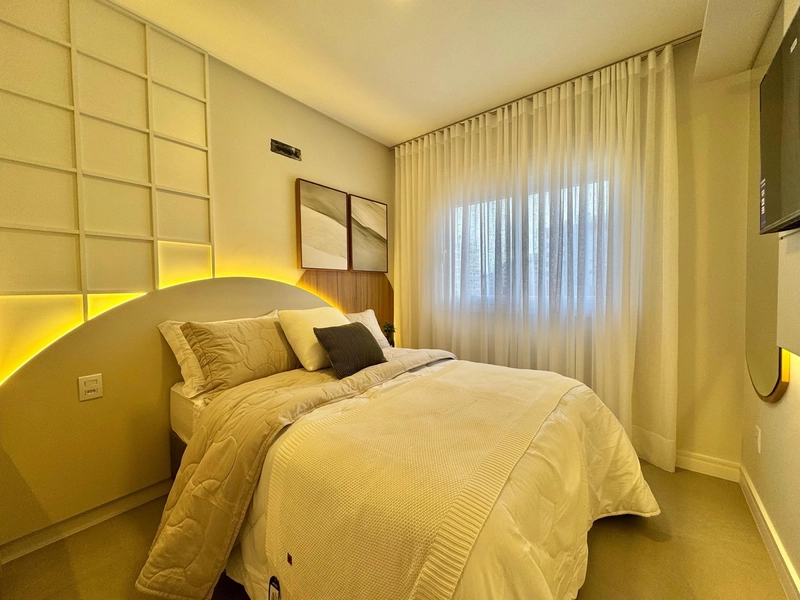 Apartamento novo, 3 dormitórios com vaga dupla, com lazer no rooftop!: 13ª foto da galeria de imagens do imóvel