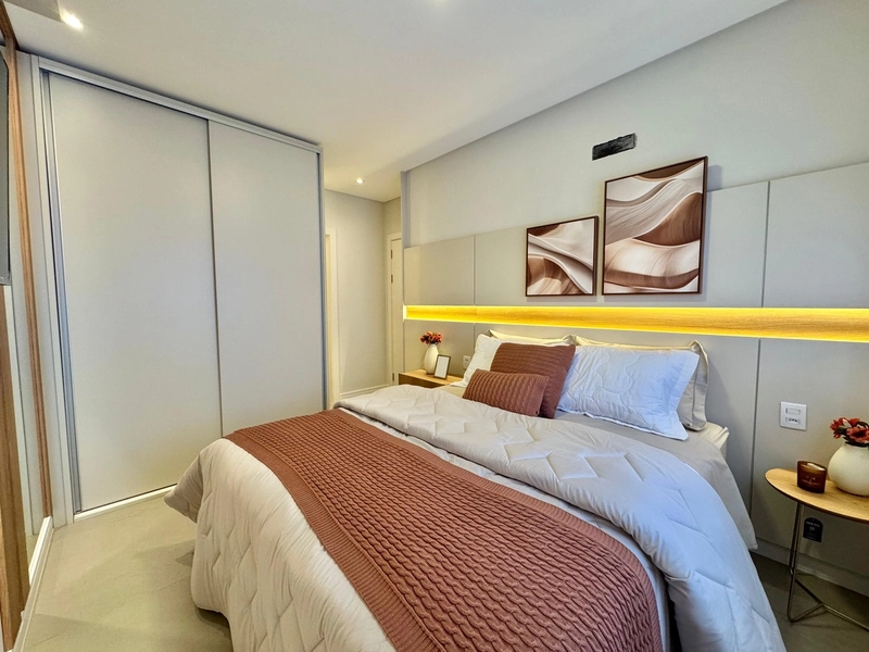 Apartamento novo, 3 dormitórios com vaga dupla, com lazer no rooftop!: 9ª foto da galeria de imagens do imóvel