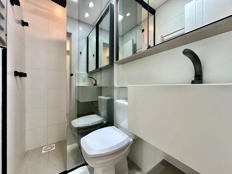 Apartamento 2 dormitórios (1 suíte), com vaga dupla, decorado, Centro!: 18ª foto da galeria de imagens do imóvel