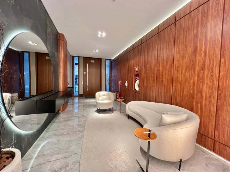 Apartamento novo, com móveis fixos e lazer completo no rooftop!: 16ª foto da galeria de imagens do imóvel