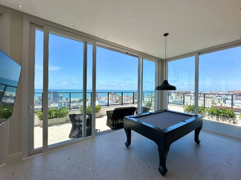 Apartamento novo, com móveis fixos e lazer completo no rooftop!: 17ª foto da galeria de imagens do imóvel