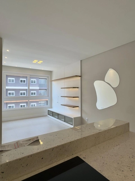 Apartamento novo, com móveis fixos e lazer completo no rooftop!: 5ª foto da galeria de imagens do imóvel