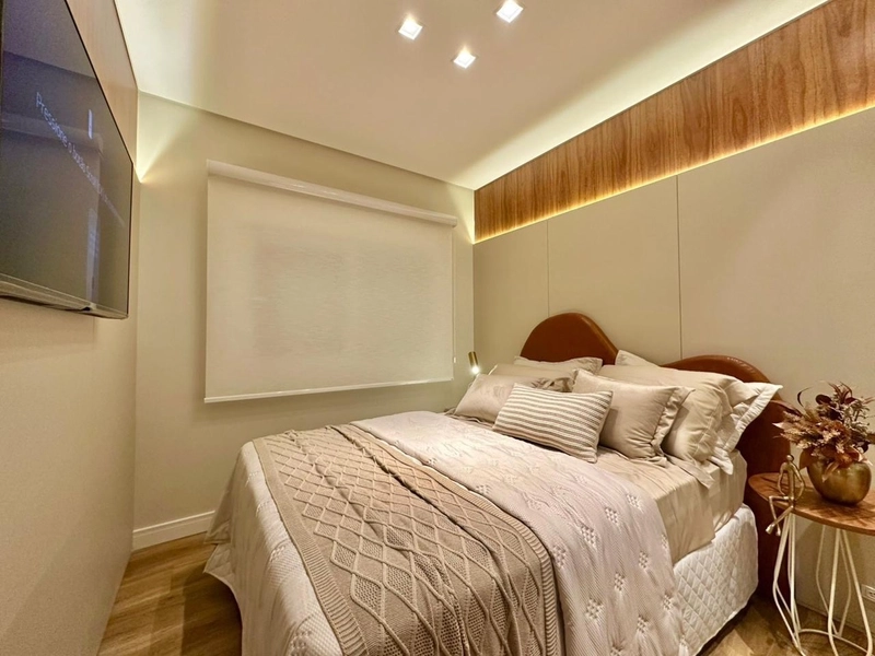 Apartamento de luxo, 2 suítes, decorado, com lazer completo, no Centro: 13ª foto da galeria de imagens do imóvel
