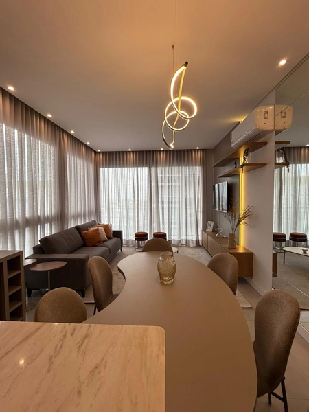 Apartamento de frente, 2 dormitórios, decorado, com lazer completo!: 4ª foto da galeria de imagens do imóvel