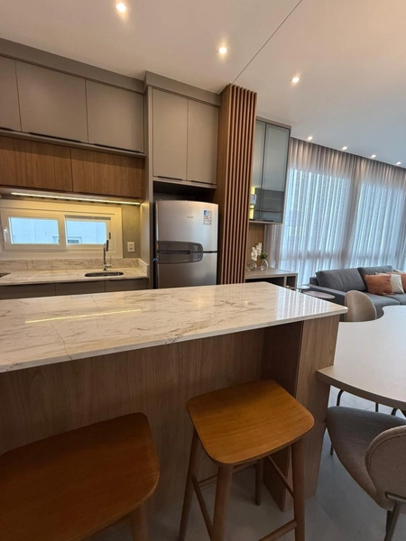 Apartamento de frente, 2 dormitórios, decorado, com lazer completo!: 5ª foto da galeria de imagens do imóvel