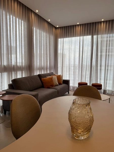 Apartamento de frente, 2 dormitórios, decorado, com lazer completo!