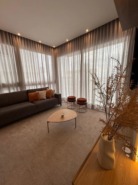 Apartamento de frente, 2 dormitórios, decorado, com lazer completo!: 3ª foto da galeria de imagens do imóvel