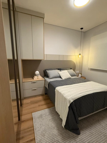 Apartamento de frente, 2 dormitórios, decorado, com lazer completo!: 12ª foto da galeria de imagens do imóvel