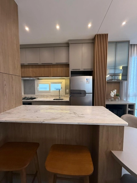 Apartamento de frente, 2 dormitórios, decorado, com lazer completo!: 7ª foto da galeria de imagens do imóvel