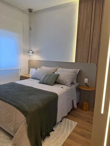 Apartamento de luxo, novo, recém entregue, com lazer completo!: 7ª foto da galeria de imagens do imóvel