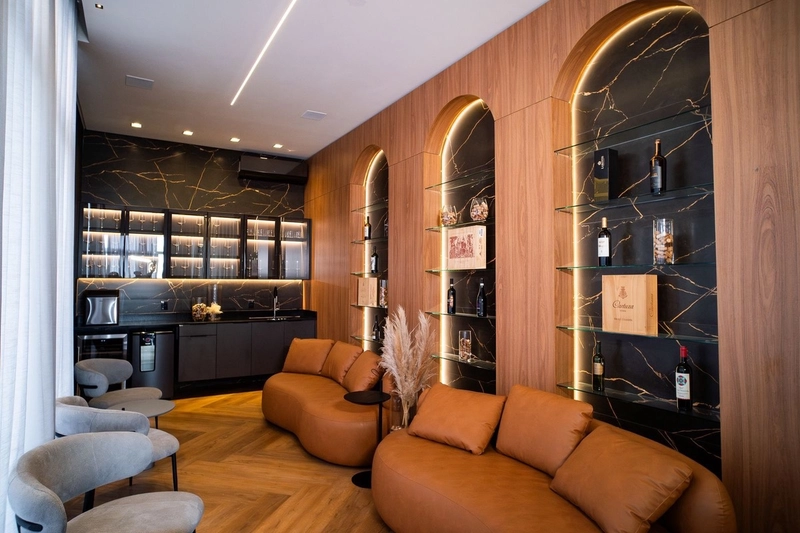 Apartamento de luxo, novo, recém entregue, com lazer completo!: 20ª foto da galeria de imagens do imóvel