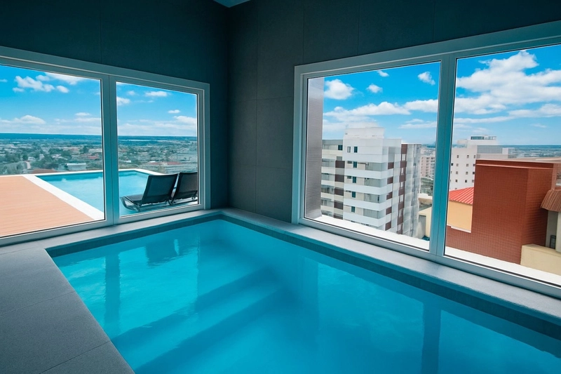 Apartamento de luxo, novo, recém entregue, com lazer completo!: 15ª foto da galeria de imagens do imóvel