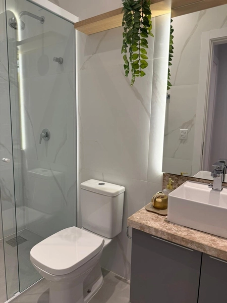 Apartamento de luxo, novo, recém entregue, com lazer completo!: 8ª foto da galeria de imagens do imóvel