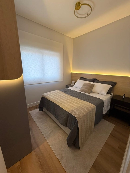 Apartamento de luxo, novo, recém entregue, com lazer completo!: 9ª foto da galeria de imagens do imóvel