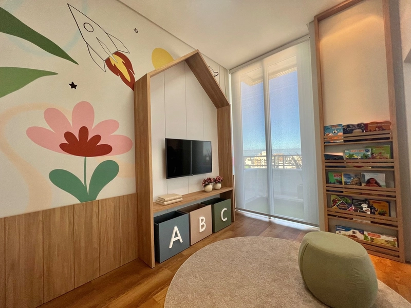 Apartamento 3 suítes, decorado, novo, com lazer completo, no Centro!: 5ª foto da galeria de imagens do imóvel