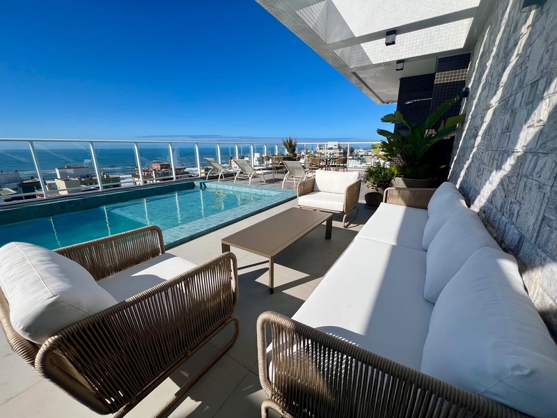 Apartamento novo, de alto padrão, com lazer completo no rooftop!: 1ª foto da galeria de imagens do imóvel