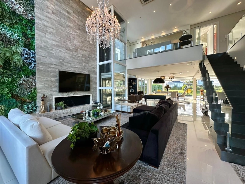 Residencia 4 suítes, beira lago, no Condomínio Enseada, Xangri-Lá!: 4ª foto da galeria de imagens do imóvel