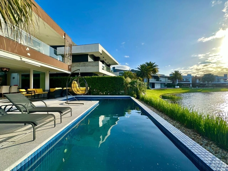 Residencia 4 suítes, beira lago, no Condomínio Enseada, Xangri-Lá!: 36ª foto da galeria de imagens do imóvel