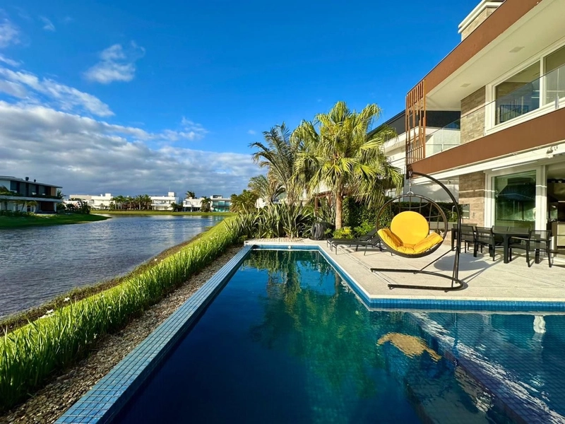 Residencia 4 suítes, beira lago, no Condomínio Enseada, Xangri-Lá!: 32ª foto da galeria de imagens do imóvel