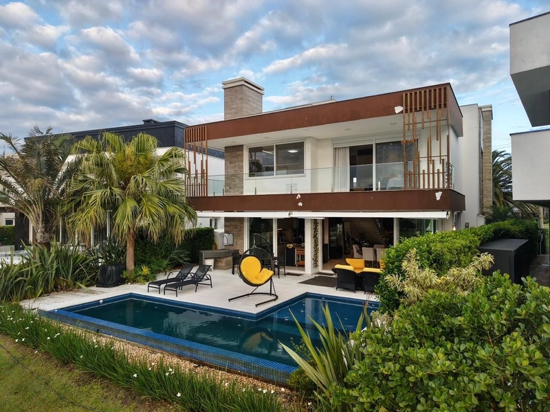 Residencia 4 suítes, beira lago, no Condomínio Enseada, Xangri-Lá!: 7ª foto da galeria de imagens do imóvel