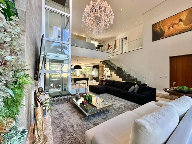 Residencia 4 suítes, beira lago, no Condomínio Enseada, Xangri-Lá!: 3ª foto da galeria de imagens do imóvel