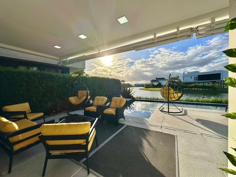 Residencia 4 suítes, beira lago, no Condomínio Enseada, Xangri-Lá!: 43ª foto da galeria de imagens do imóvel