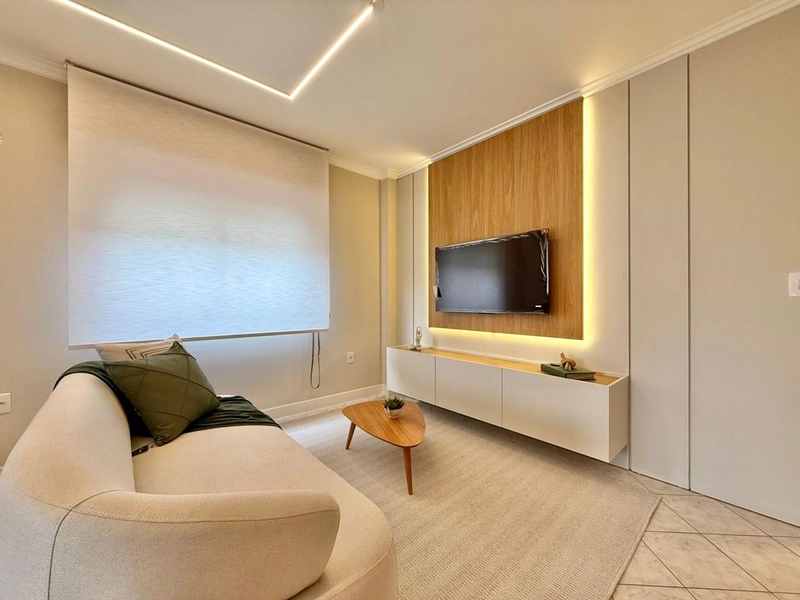 Apartamento de frente, 2 dormitórios, decorado, no Centro de Capão!: 3ª foto da galeria de imagens do imóvel